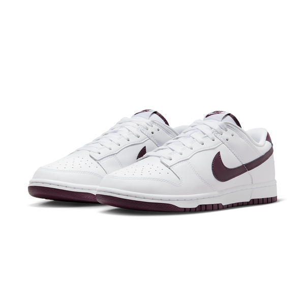 Nike Dunk Low Retro White Night Maroon