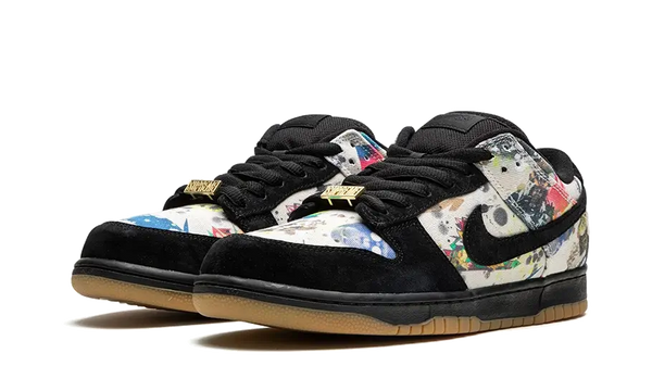 Nike SB Dunk Low Supreme Rammellzee