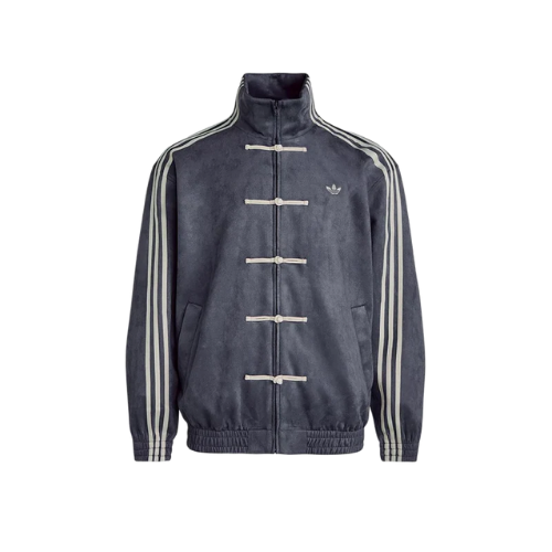 adidas CTT Chinese Track Top 3.1 Gender Neutral Jacket Grey Blue