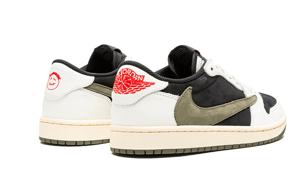 Jordan 1 Retro Low OG SP Travis Scott Olive (Women's)